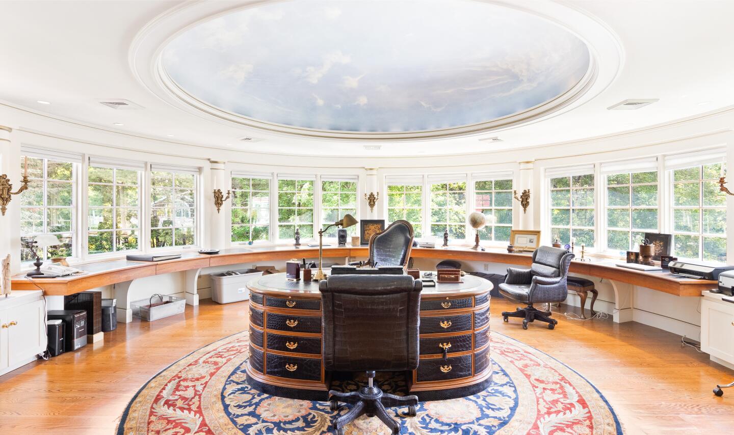 The oval office.