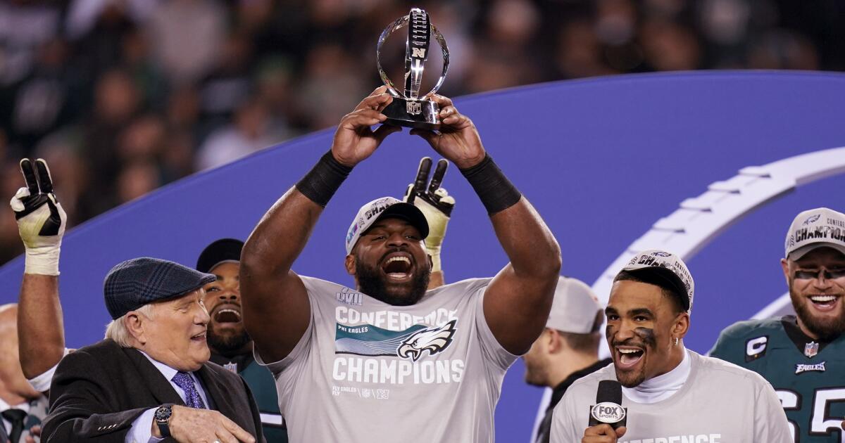 EAGLES FANS REACT to Super Bowl LVII Birth & NFC Championship Win vs 49ers  