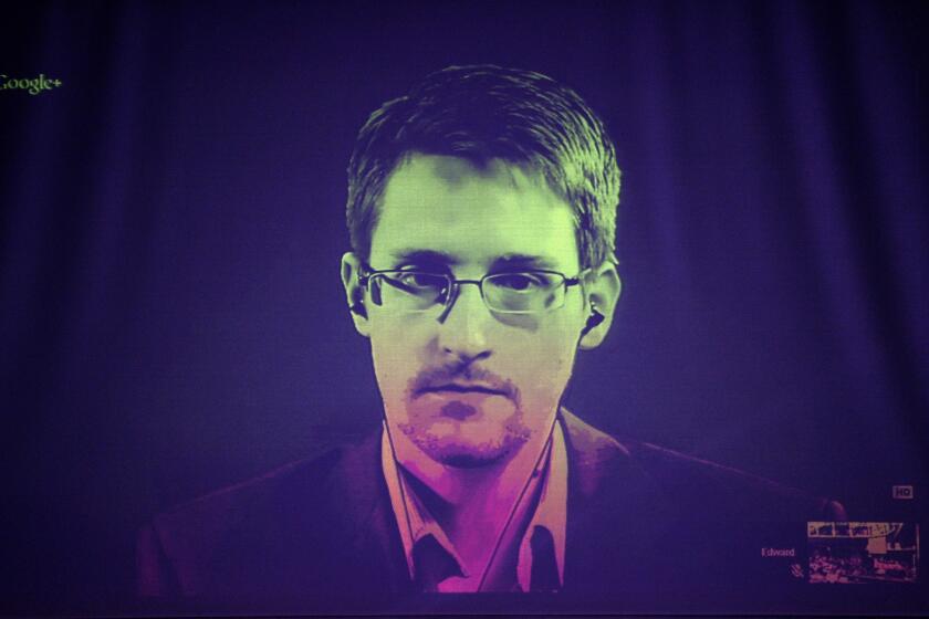 Insider threats existed long before Edward Snowden, according to a speaker at the Def Con hacker gathering in Las Vegas.