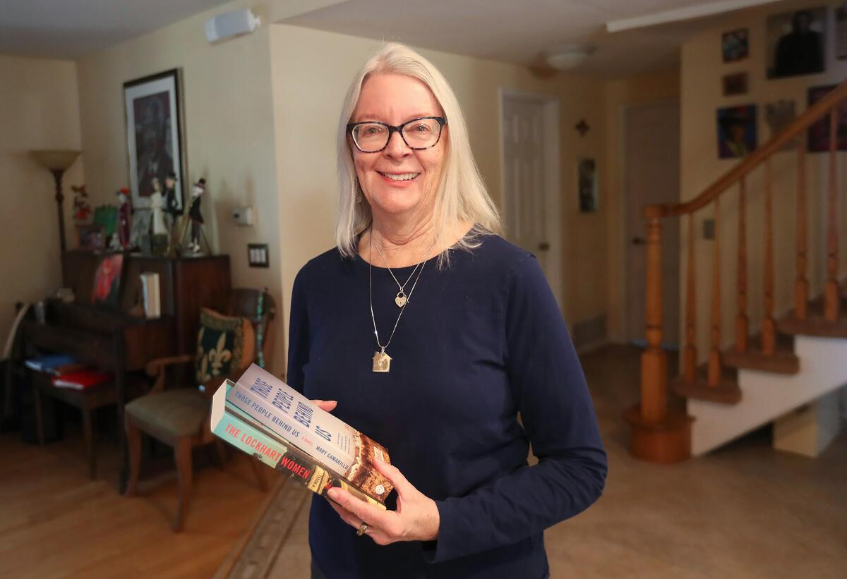 Huntington Beach author Mary Camarillo has released two books in the last three years.