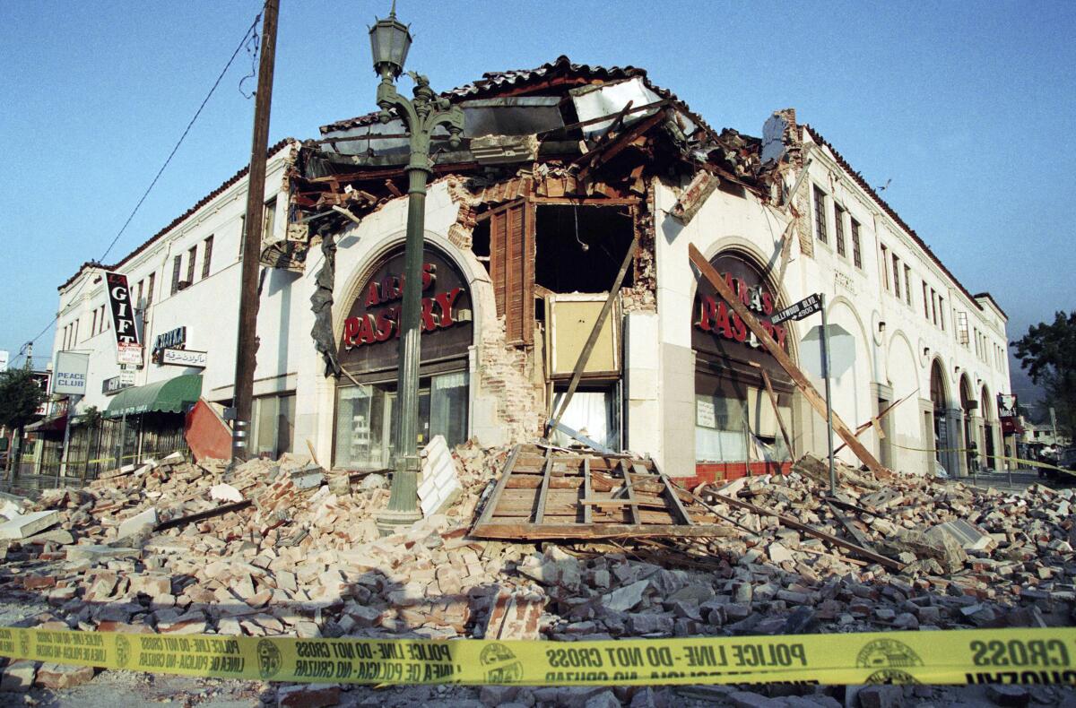 The Northridge earthquake in 1994 caused heavy damage and 60 deaths.