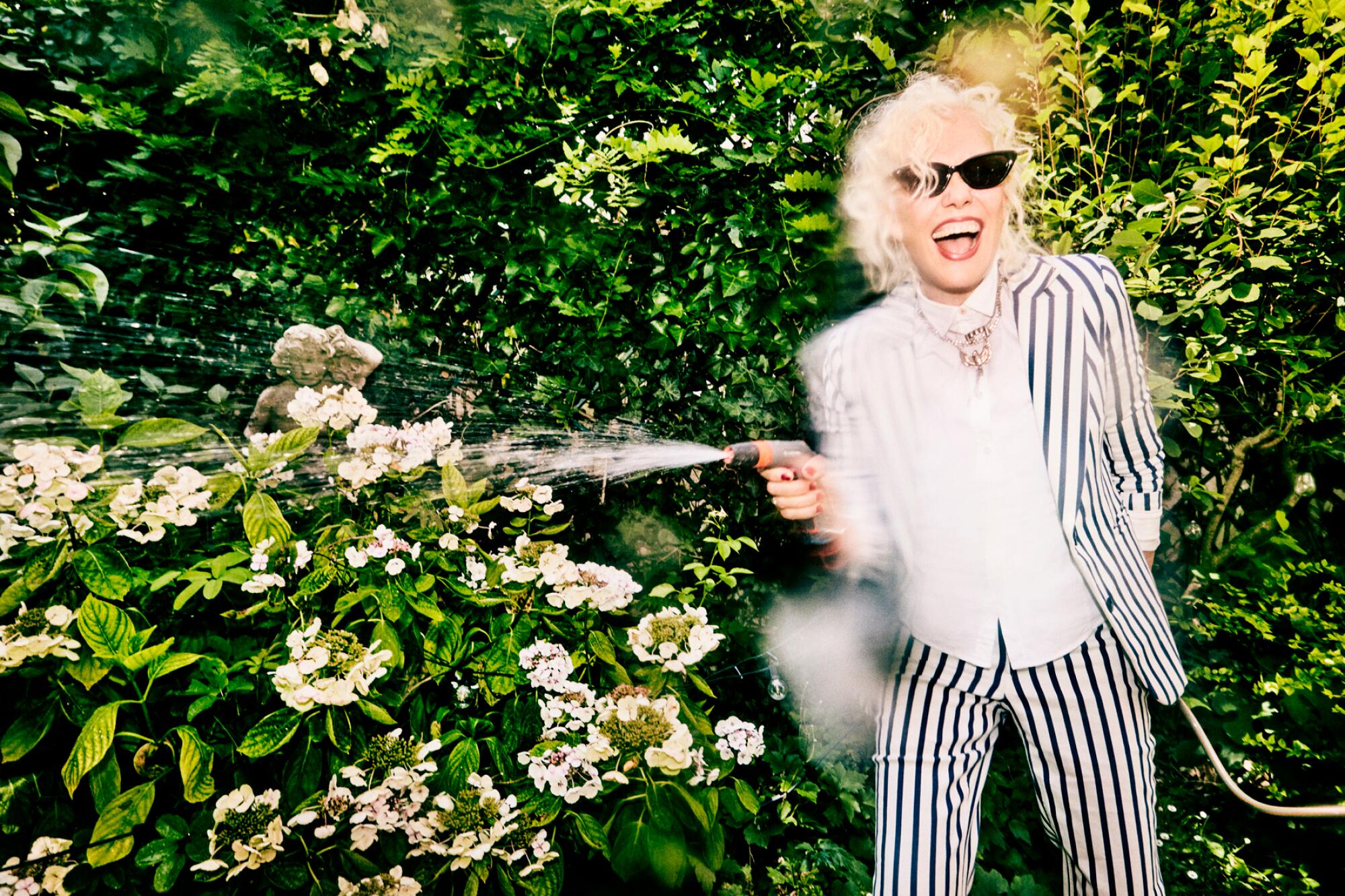 Ellen von Unwerth and daughter Rebecca Fourteau for IMAGE issue 28.
