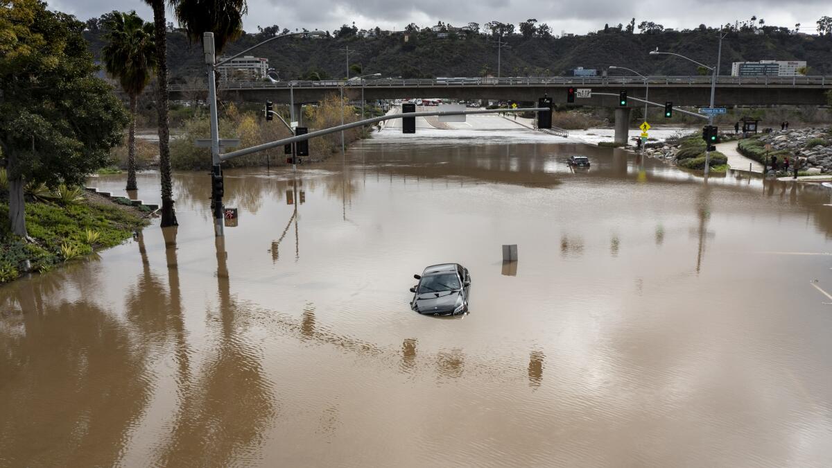 San Diego River Flooding: Fashion Valley Mall – NBC 7 San Diego