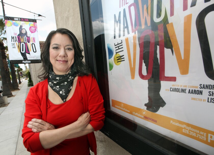 Sandra Tsing Loh starts in "The Madwoman in the Volvo" at the Pasadena Playhouse.