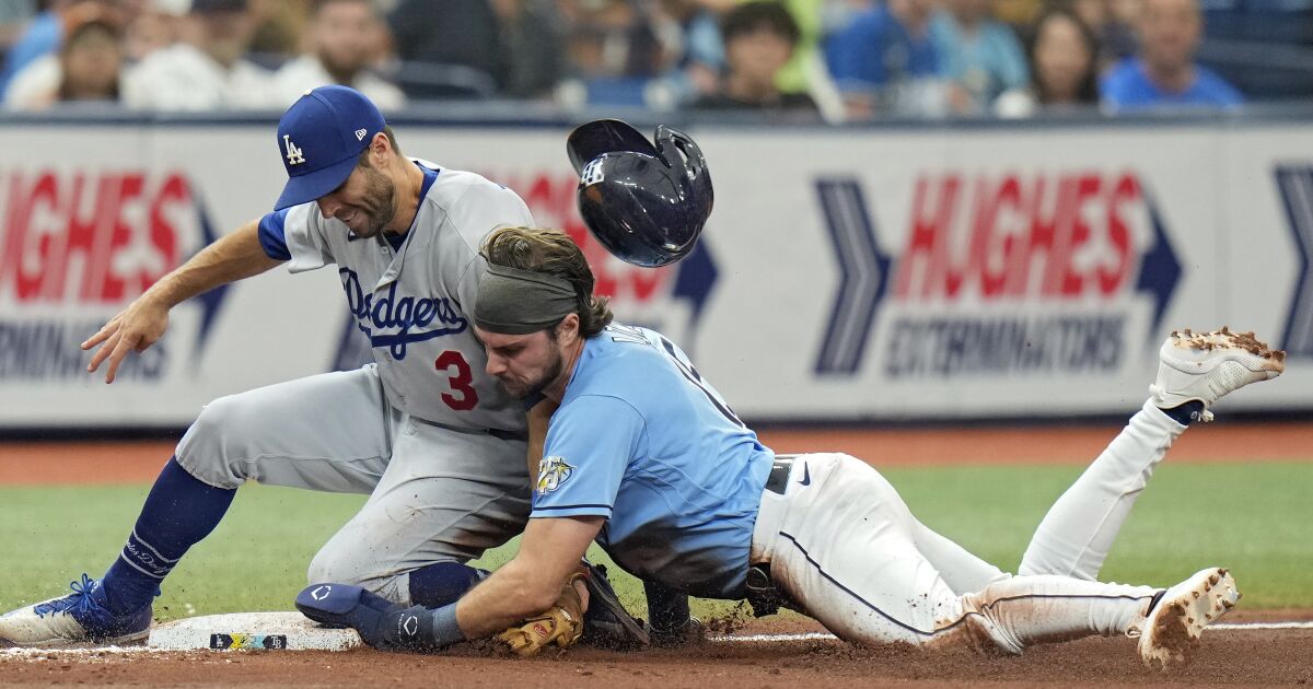Rapport sportif: Un autre match difficile pour Gavin Stone alors que les Dodgers perdent