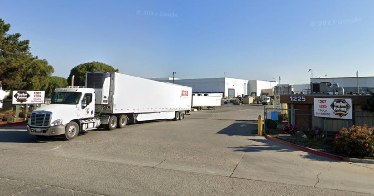 Taylor Farms, basée en Californie, pourrait avoir provoqué une épidémie de cyclosporose