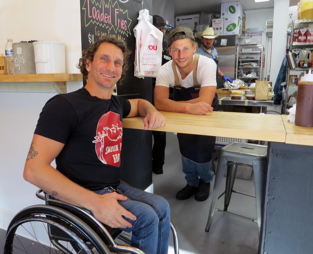 SO NOW I AM COOKING DINNER IN MY WHEELCHAIR WITH ONE HAND 