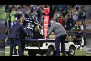 Chris Carson fracture confirmed
