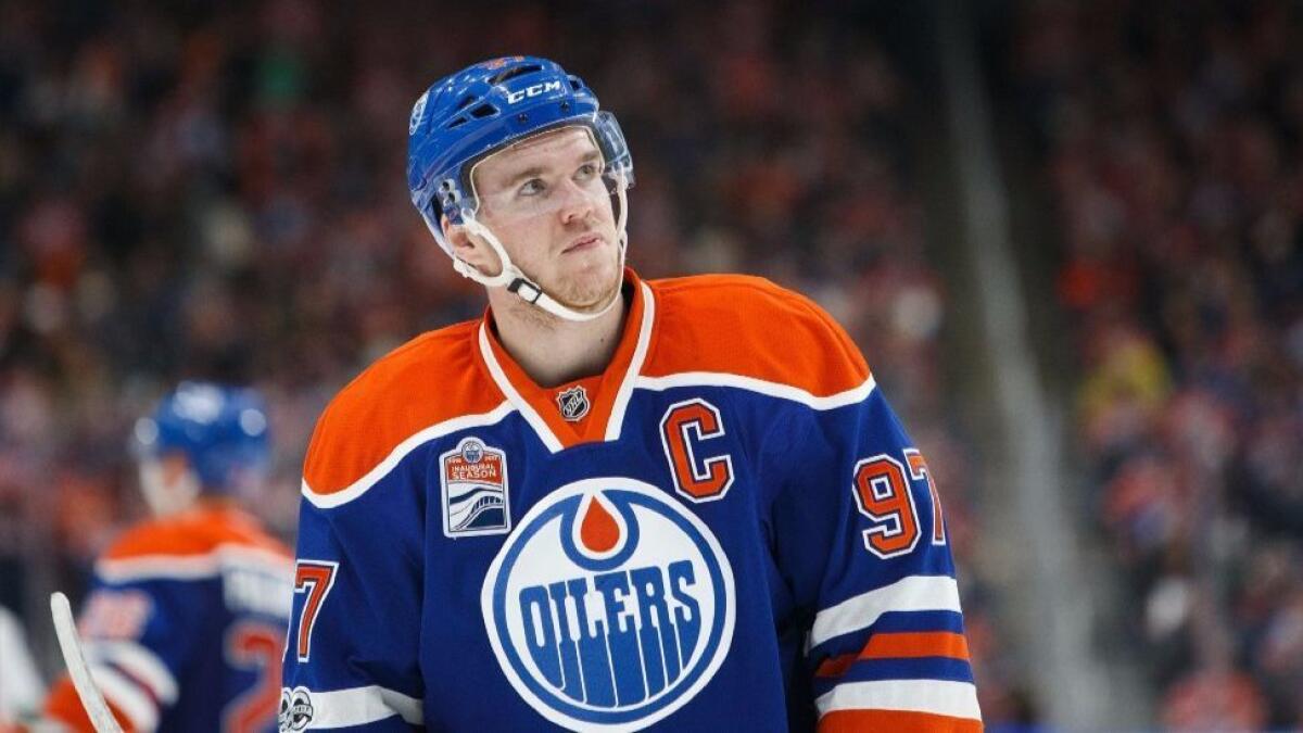 NHL: Connor McDavid finishes with 105 points, and Craig Anderson