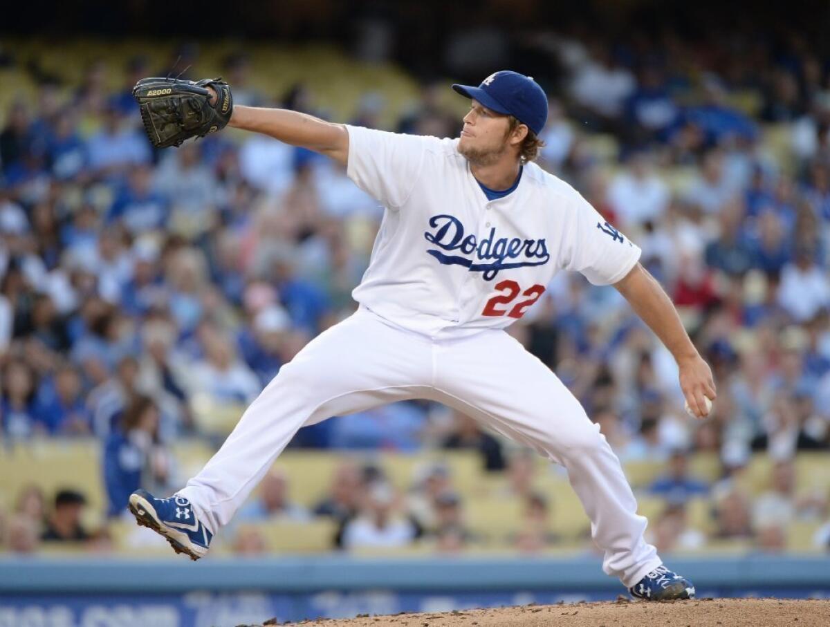 Clayton Kershaw gave up five hits and no runs in eight innings against the Yankees.