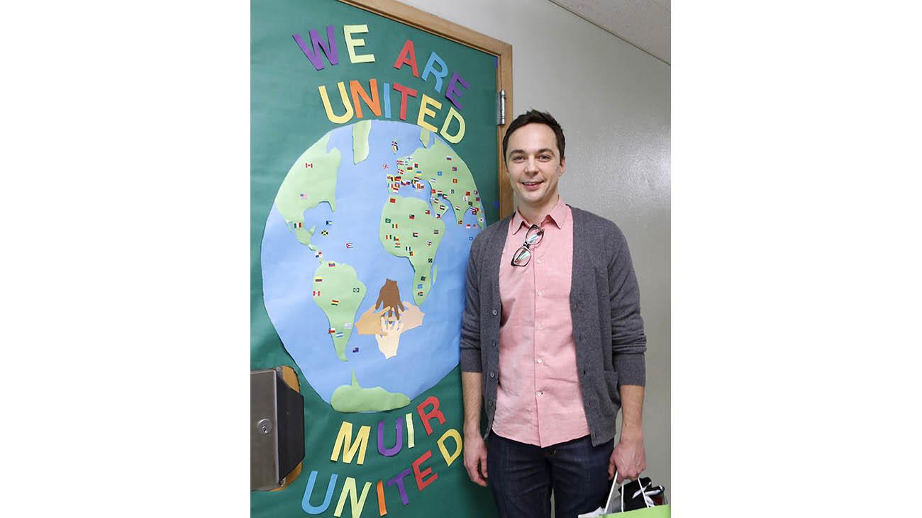 Photo Gallery: Jim Parsons of Big Bang Theory gives real talk about understanding and empowerment