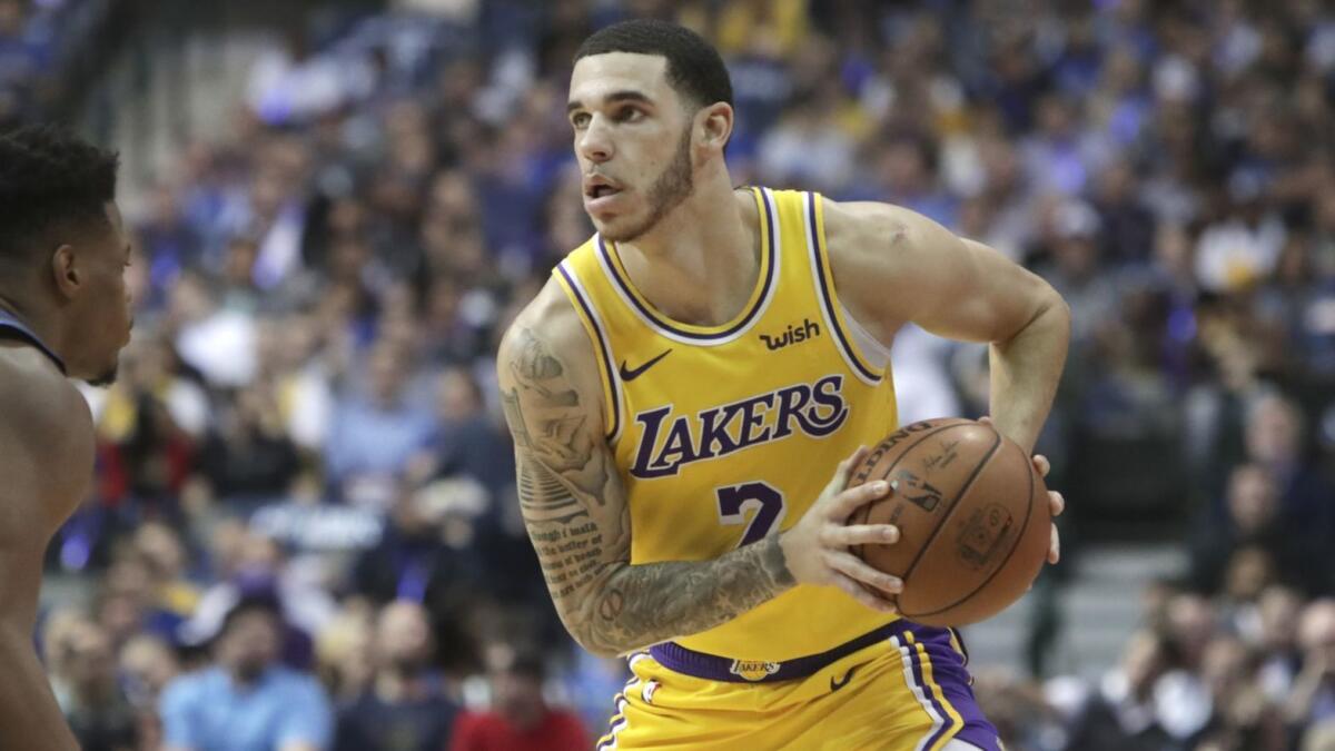 Lonzo Ball has missed seven weeks because of a severe ankle sprain, and there's a chance he might not return to the Lakers before the end of the season.