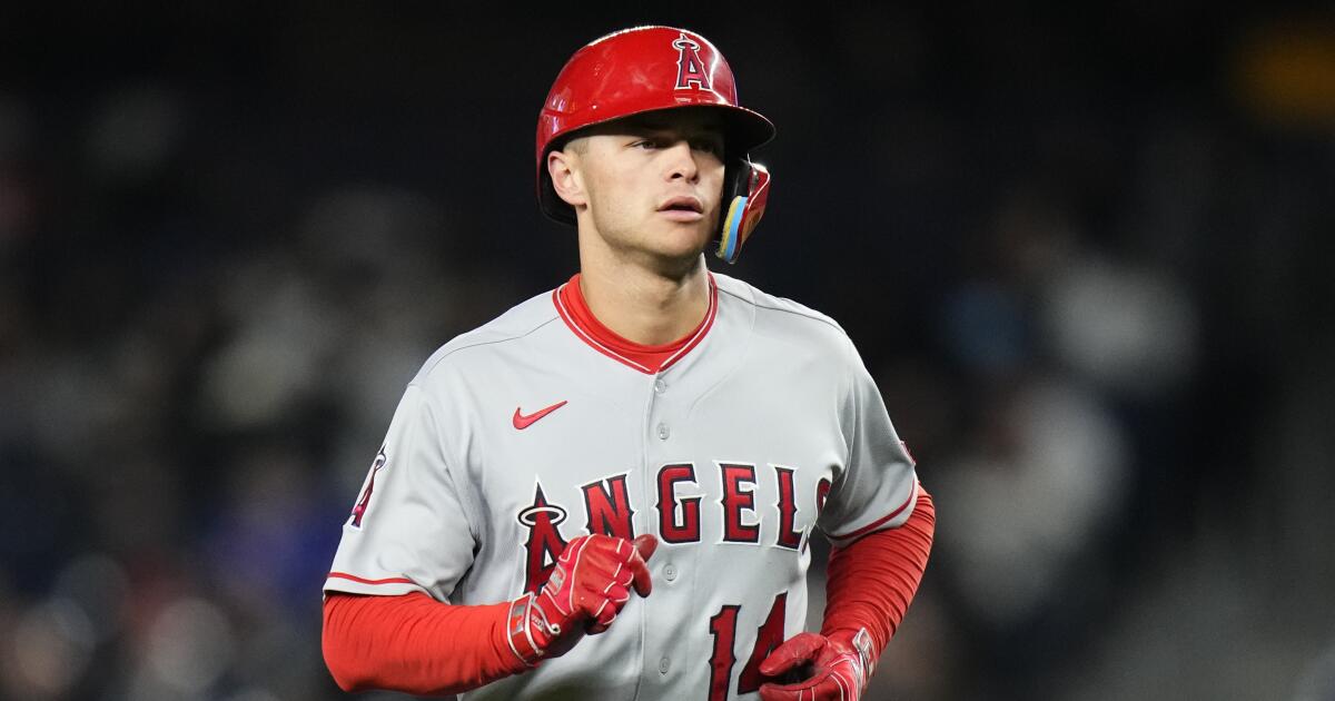Angels Injury Update: Logan O'Hoppe Removes Sling; Remains On Schedule