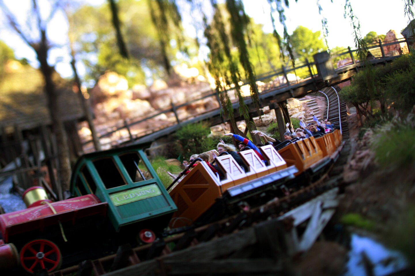 Big Thunder Mountain Railroad at Disneyland opened in 1979. It had 41 incidents of injury or ailment reported in 2007 through 2012. Source: California Department of Industrial Relations.