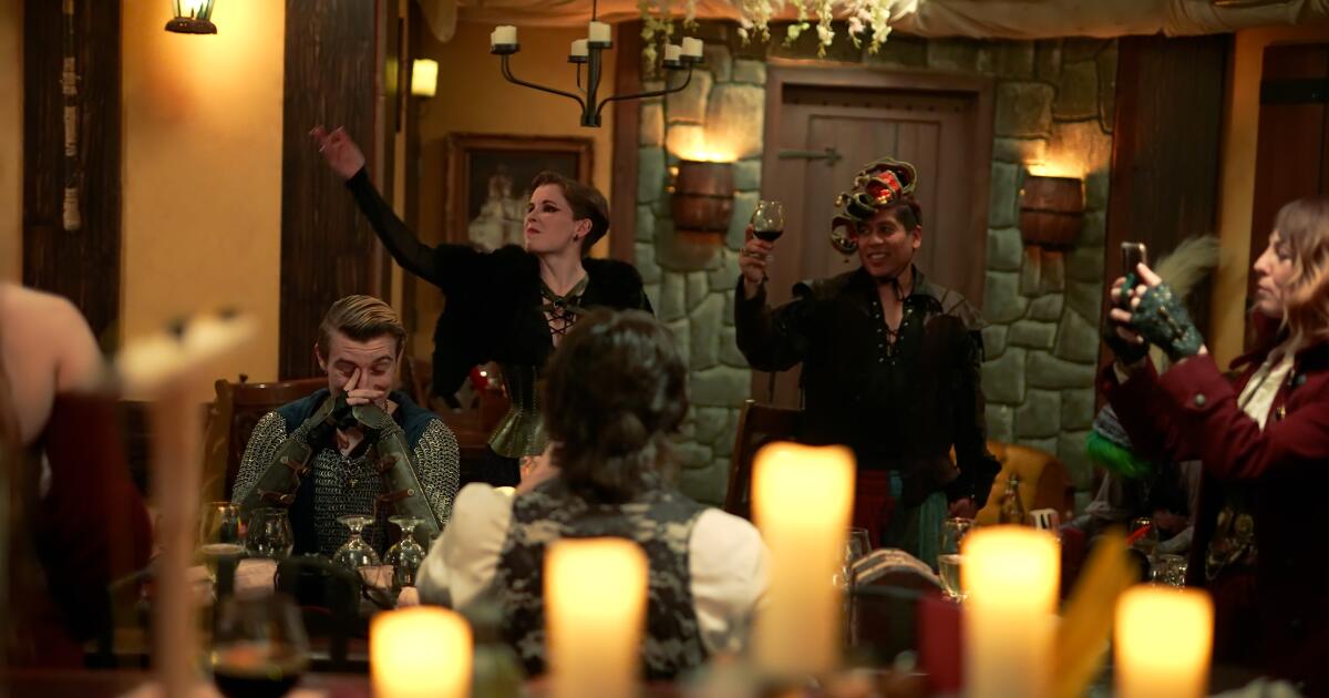 LA şehir merkezindeki barda Dungeons & Dragons hayallerinizi gerçekleştirin