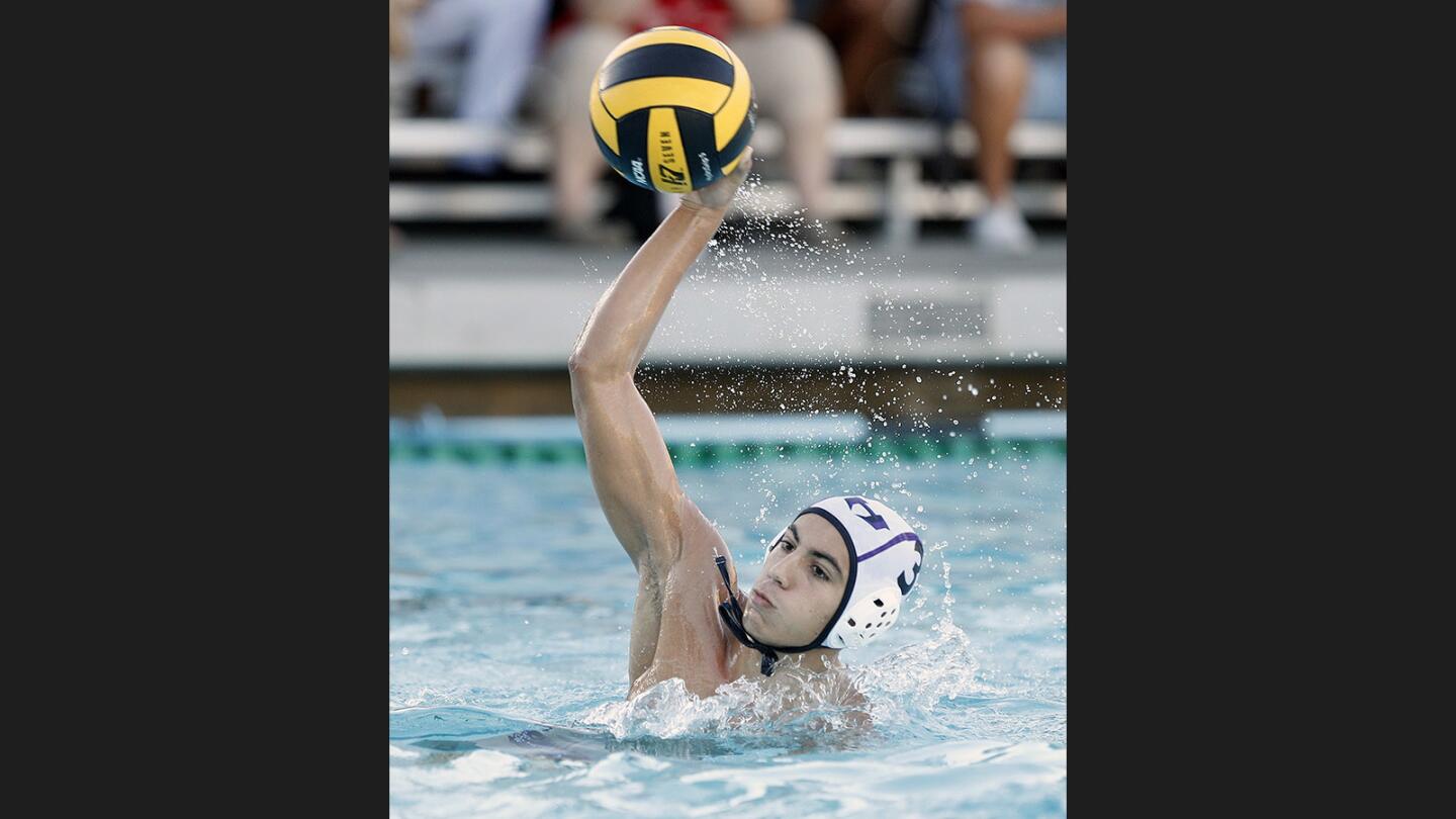 Photo Gallery: Hoover vs. Crescenta Valley in Pacific League boys' water polo semifinals