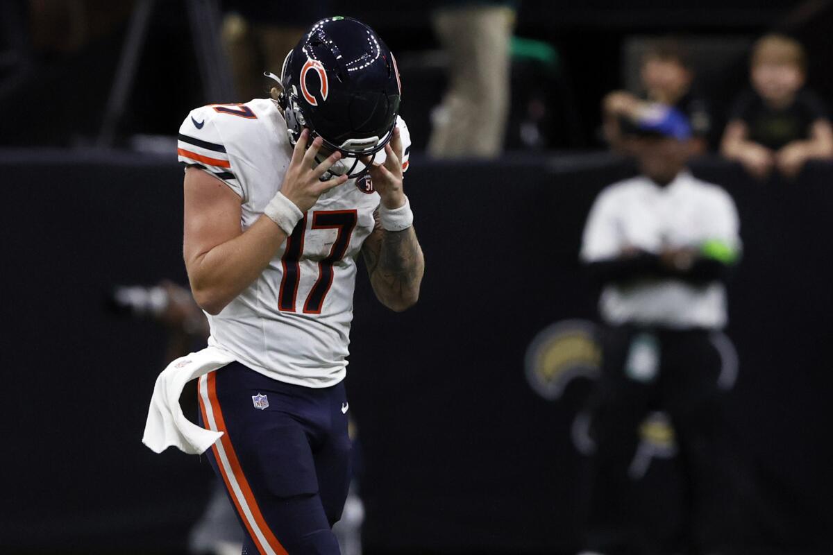 Tyson Bagent: Who is the Chicago Bears rookie?