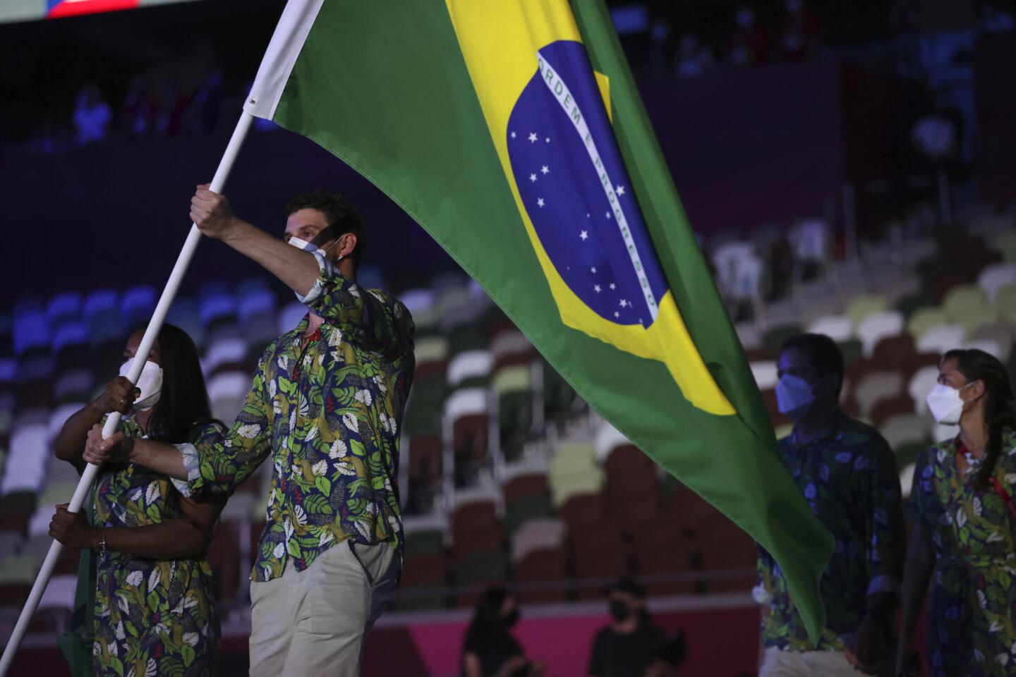 Tokyo Olympics Opening Ceremony