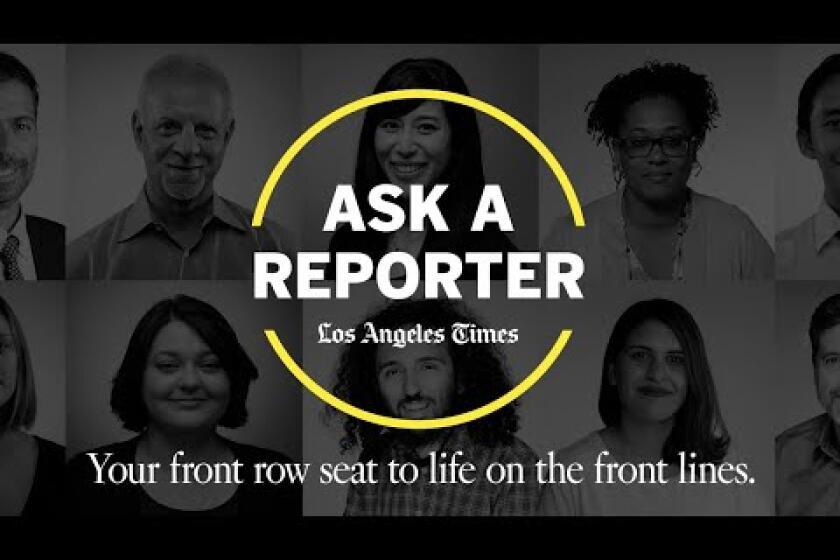 Ask a Reporter: Howard Blume and Paloma Esquivel