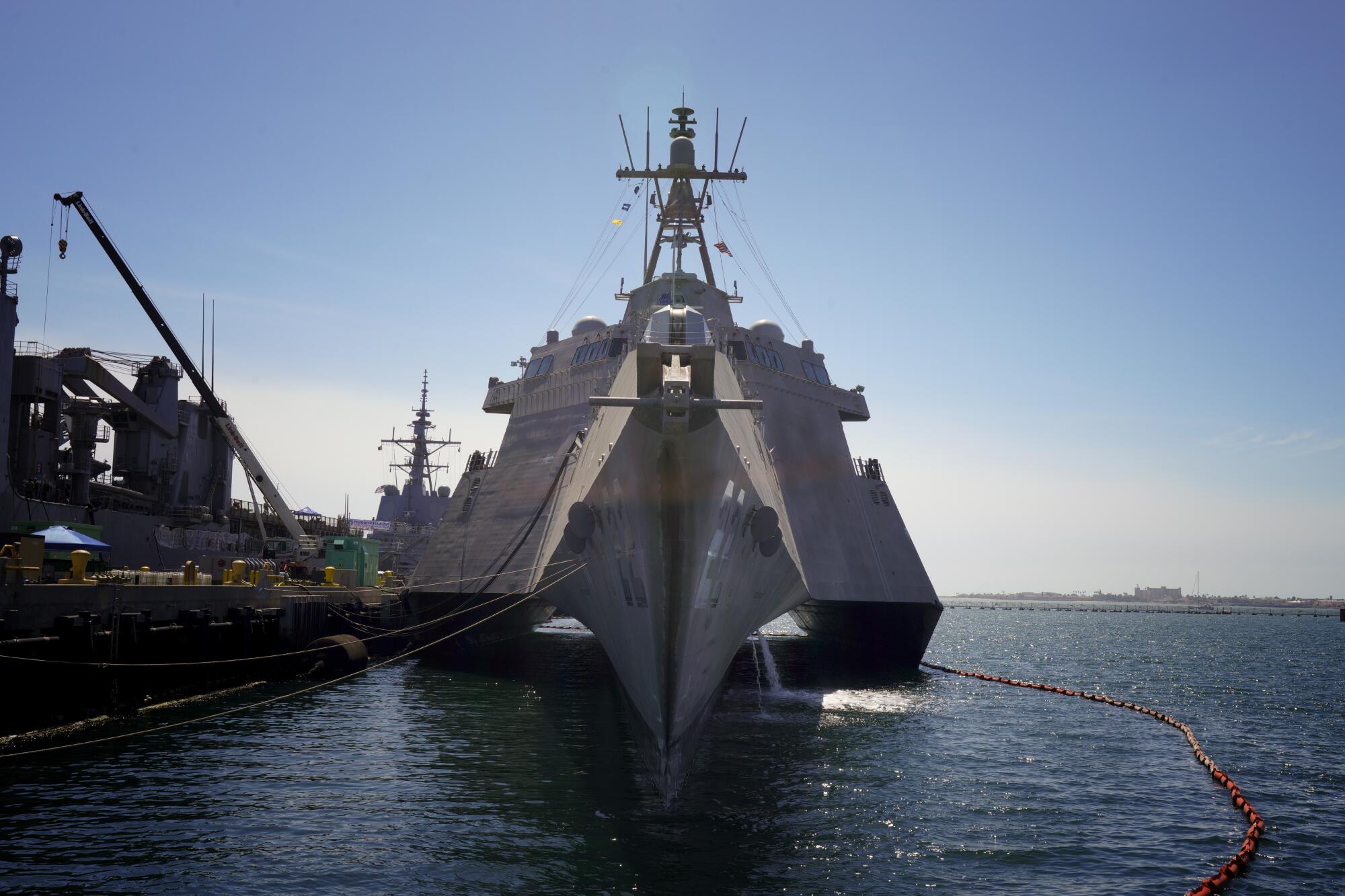 The Navy's Fleet Plan Has Two Strikes Against It