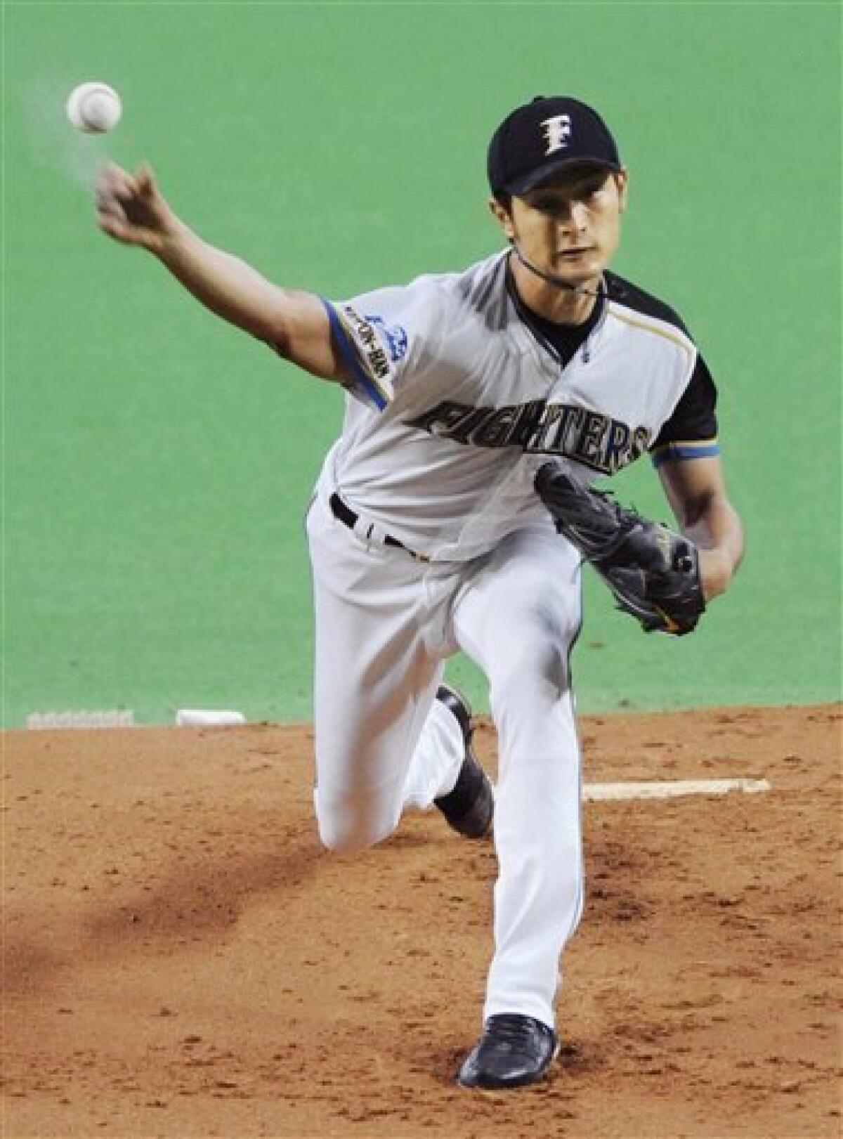 Ichiro pitches, Matsuzaka hits in exhibition - The Japan News