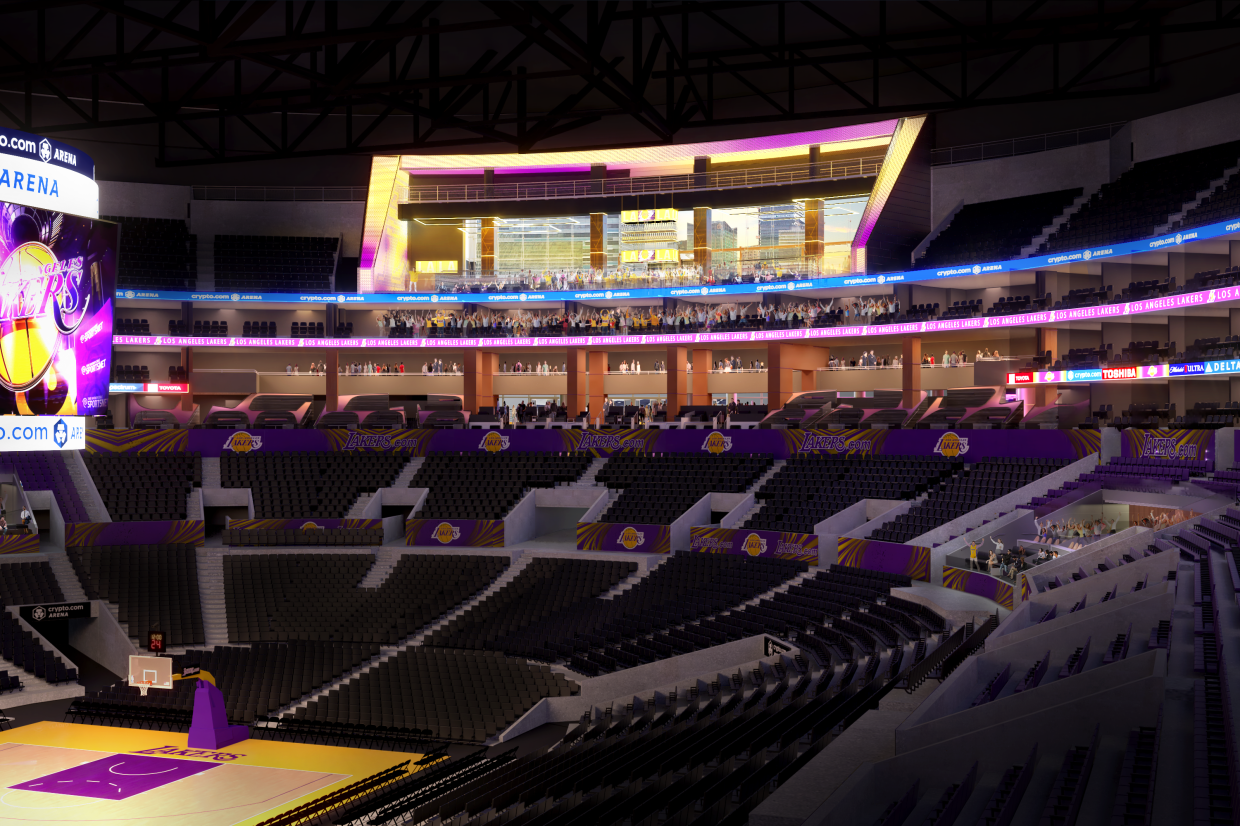 Arena to step up its game with renovation, upgrades Los