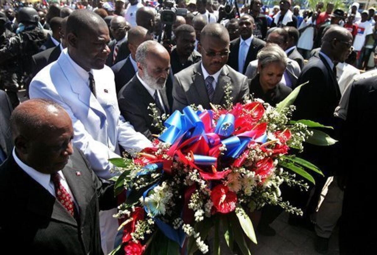 Flag and Universities' Day in Haiti in 2024