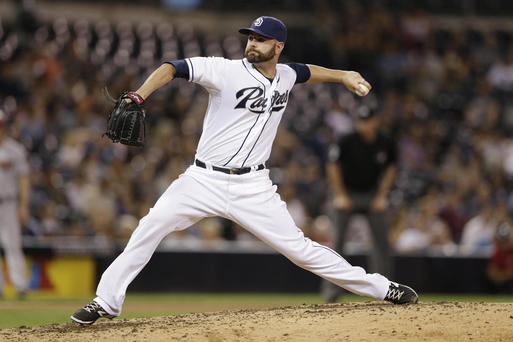 Padres history (June 1): The day Andrew Cashner was truly all or