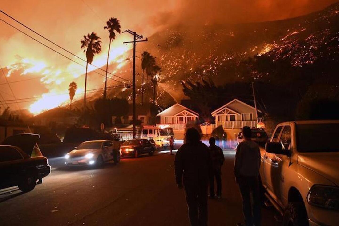 California en llamas