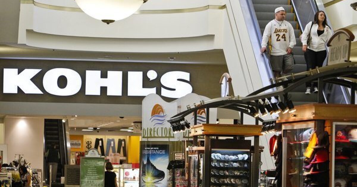 Kohl's can be sued for alleged false discount claims, court says Los