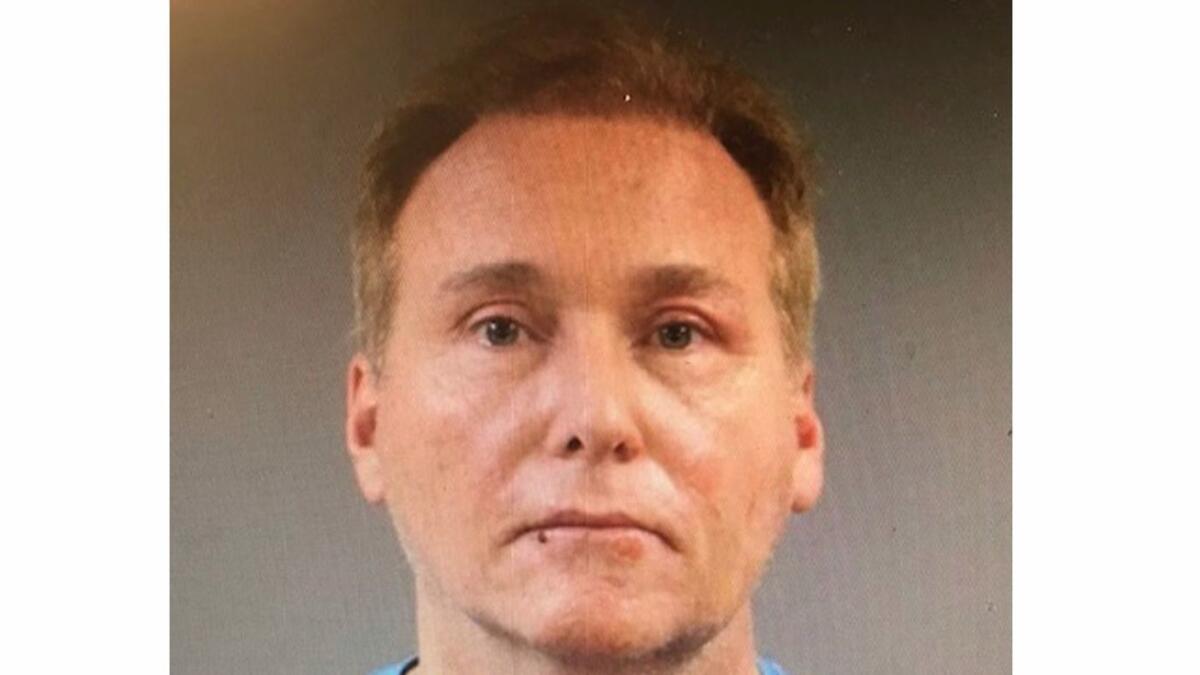 This photo provided by the Warren County Regional Jail shows Rene Boucher, who has been arrested and charged with assaulting and injuring U.S. Sen. Rand Paul of Kentucky.