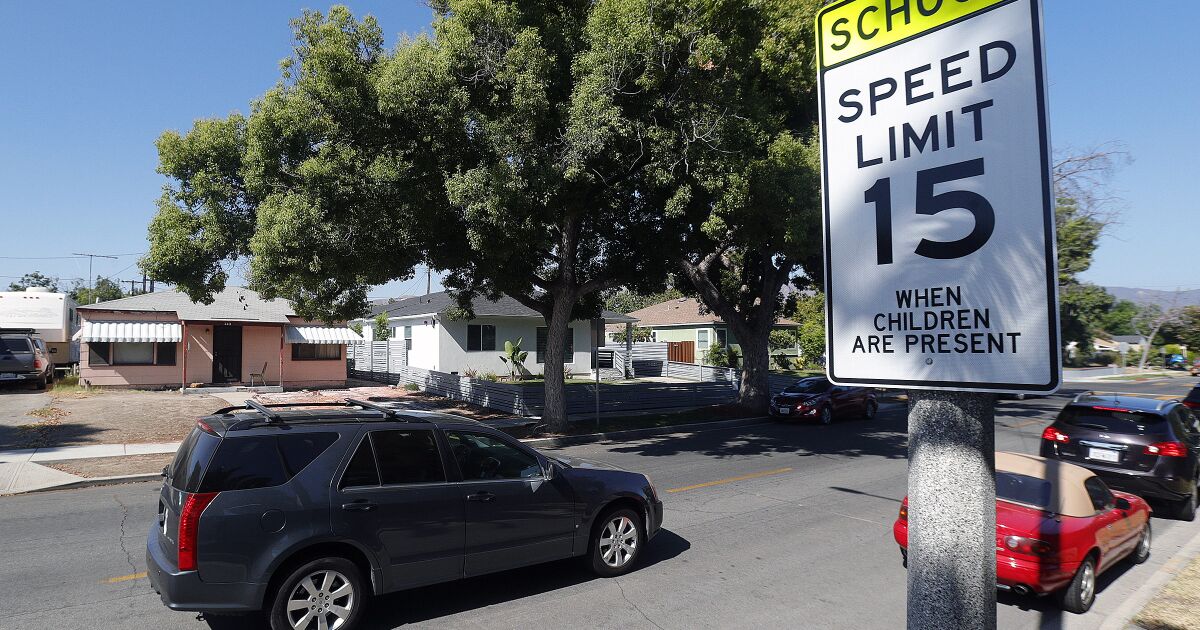 Is this the year California OKs speed cameras?