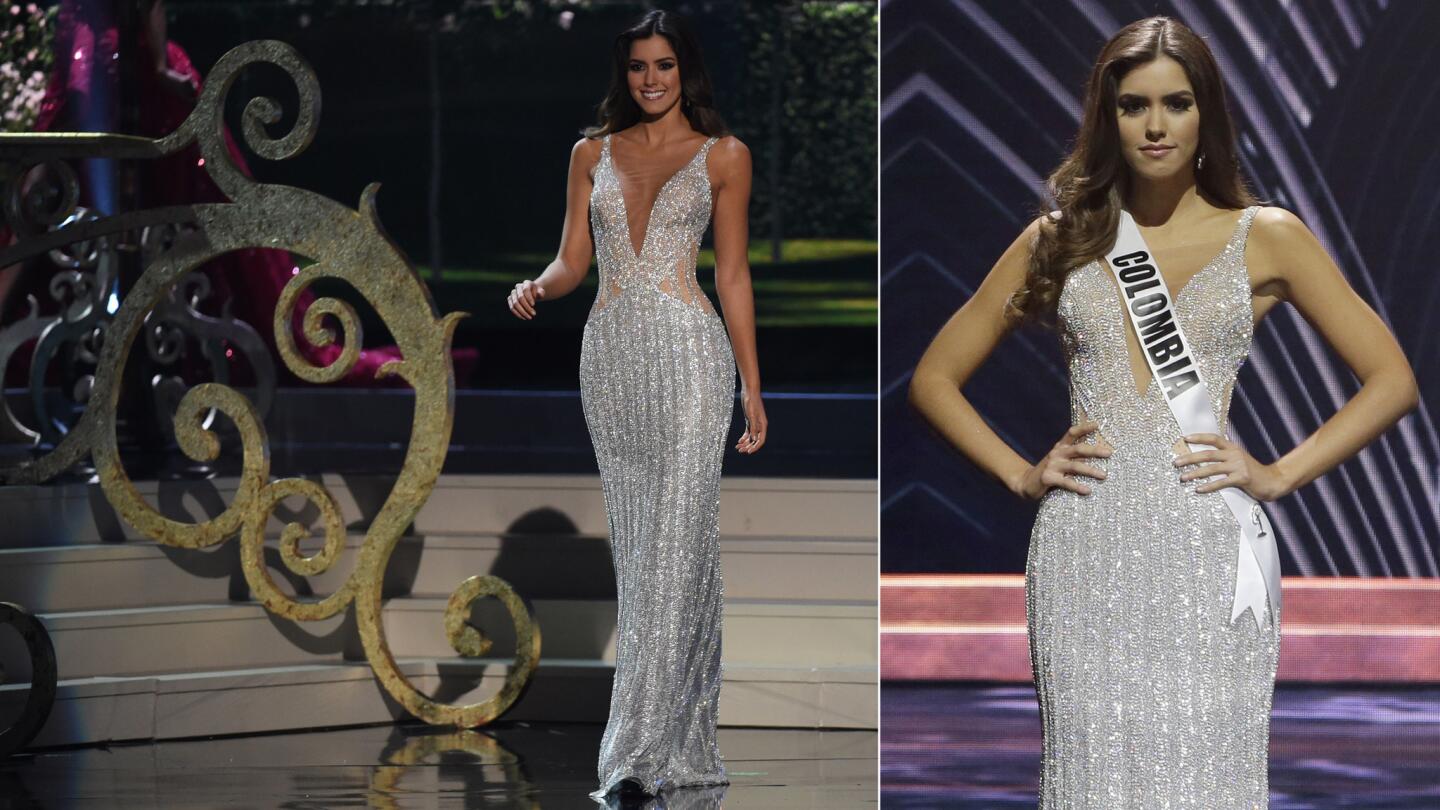 Miss Colombia | Evening gown