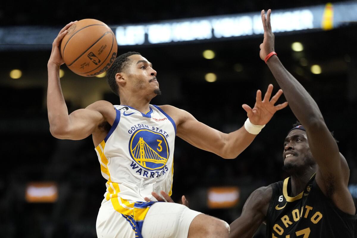 Kevon Looney deserves 'MVP' of Game 2 with his CAREER-HIGH night