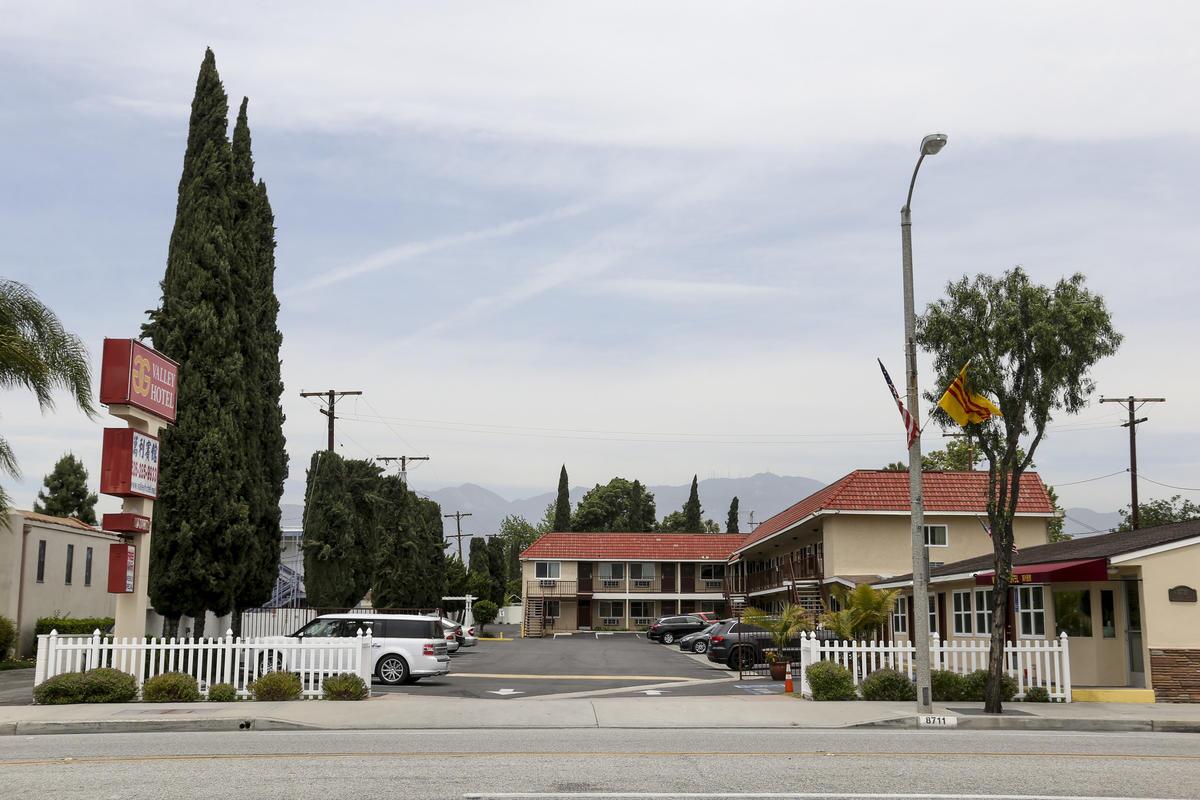 Valley Hotel in Rosemead where a terminally ill mother came to a fatal decision for her mentally ill son.