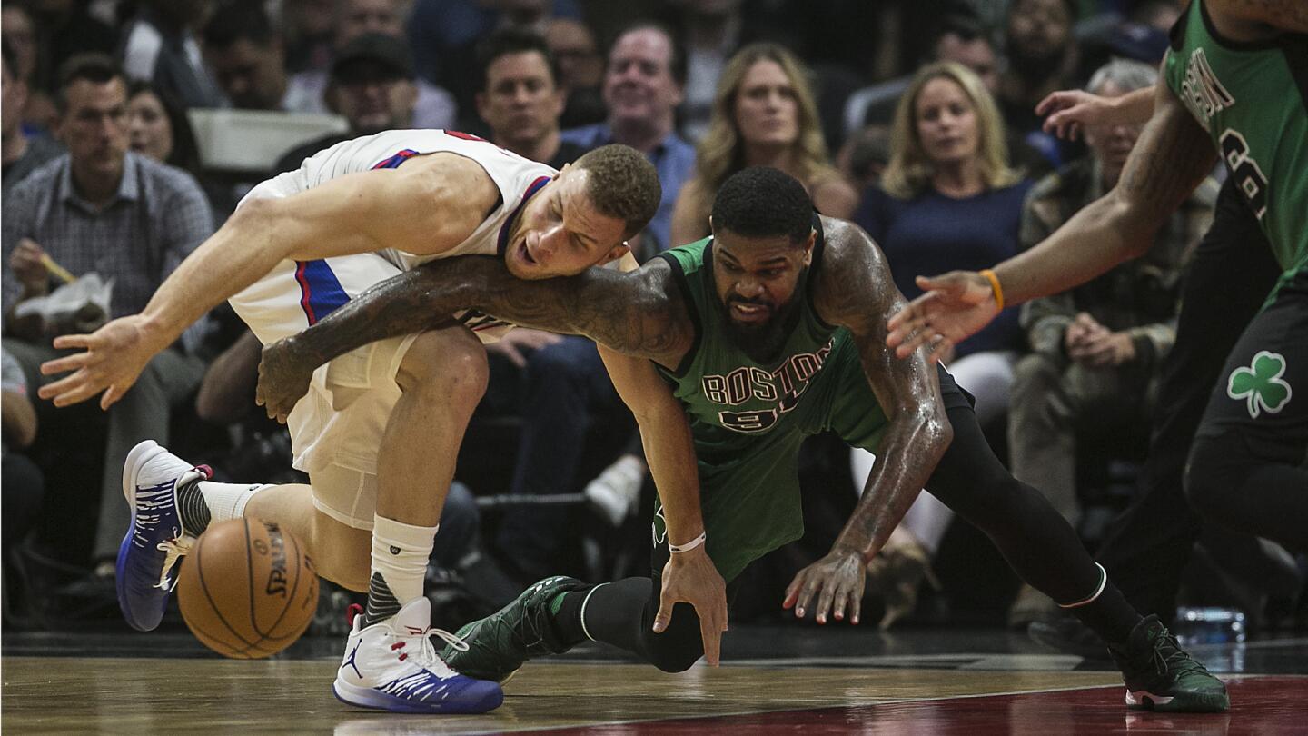 Blake Griffin, Amir Johnson