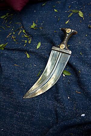 A traditional dagger
