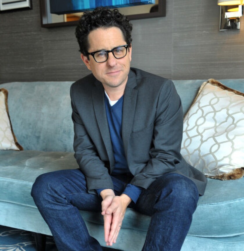 J.J. Abrams poses for a portrait session at the Corinthia Hotel in London in 2013.