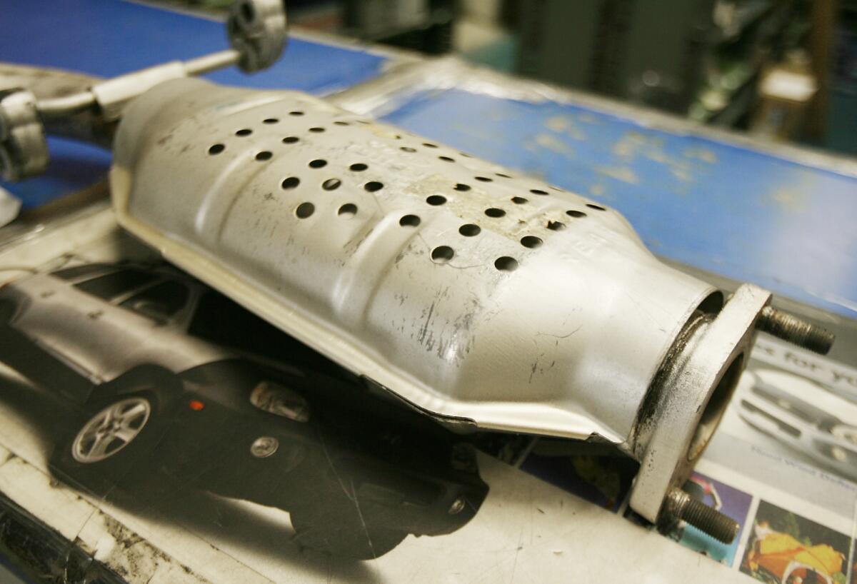 While catalytic converter thefts have always been a problem, they are on the rise in California