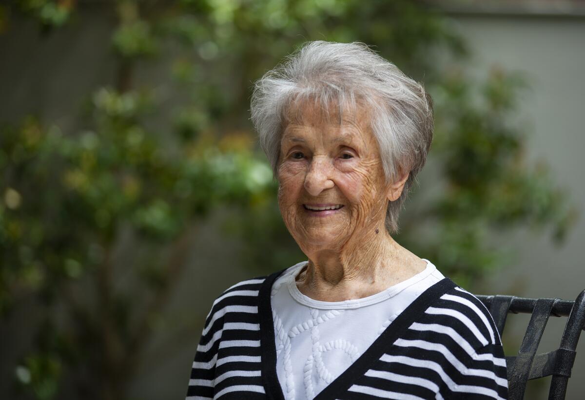 Josephine "Josie" Sim marked her 106th year on Friday, April 1.