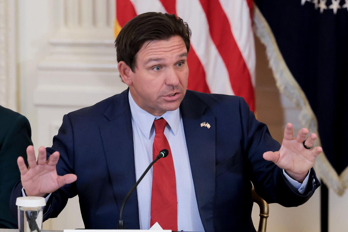 Florida Gov. Ron DeSantis