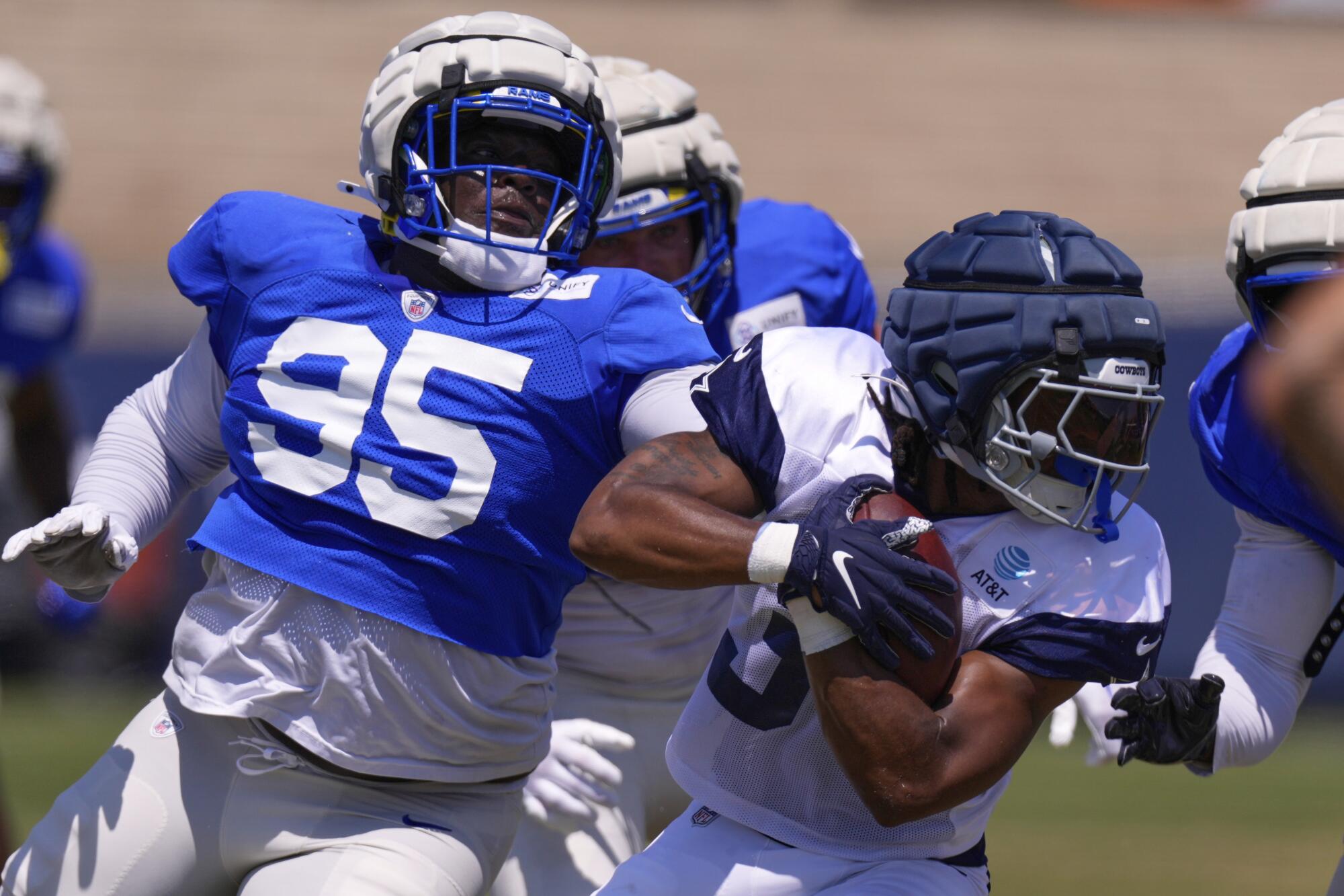 Yeniden işledi Rams savunması, NFC'nin en iyisi Eagles'ı yenebileceklerinden emin