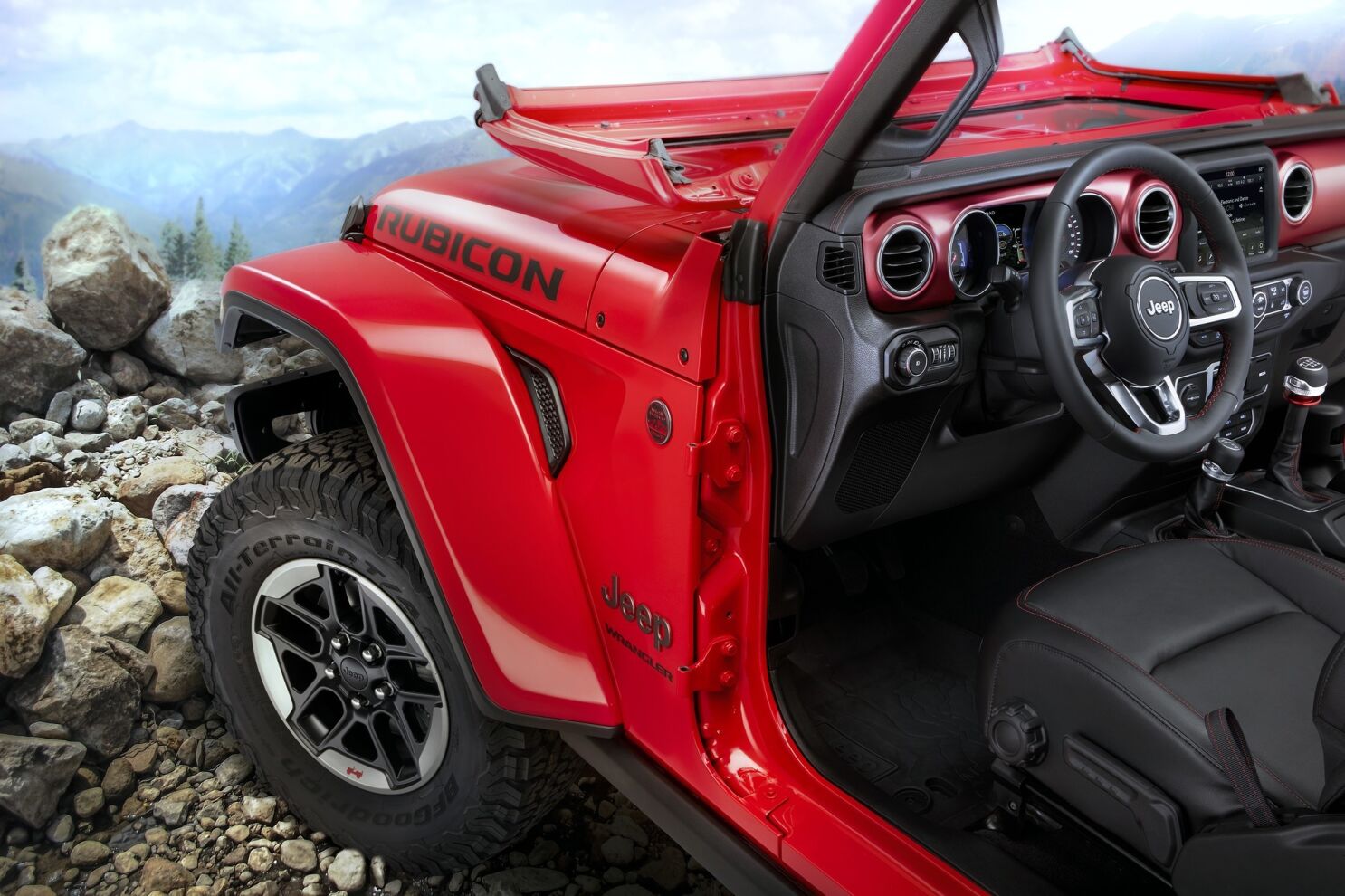 Jeep Wrangler Rubicon: Treading lightly with technology - The San Diego  Union-Tribune