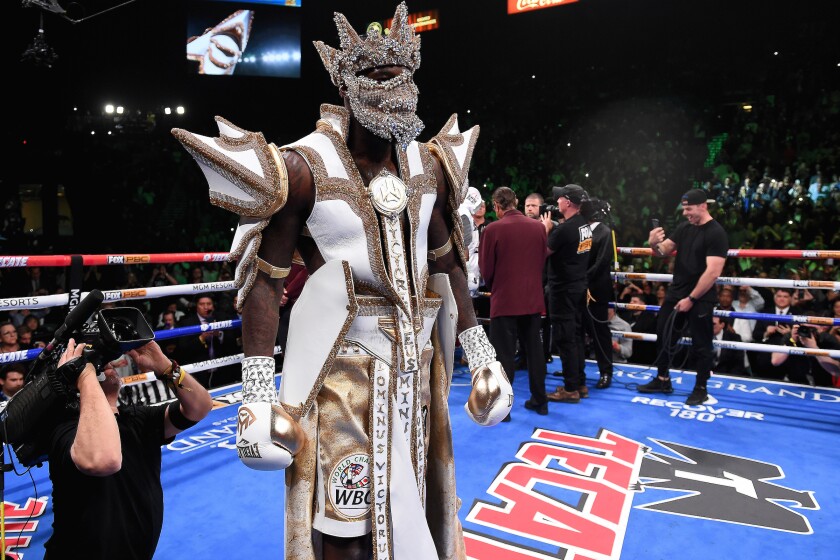 Boxing Mma Los Angeles Times