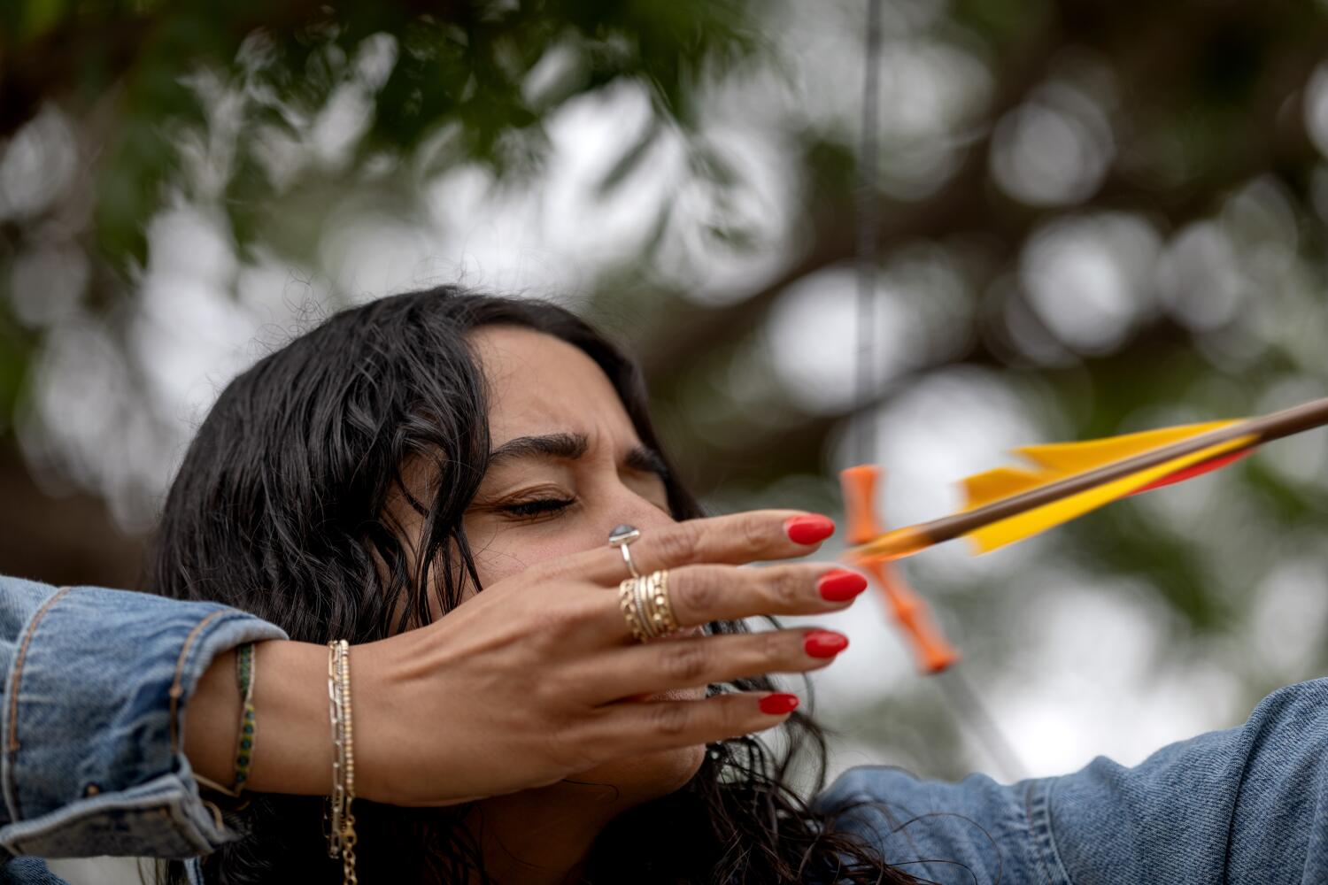 At Mindful Archery, L.A. women take aim at their exes, toxic jobs and Donald Trump