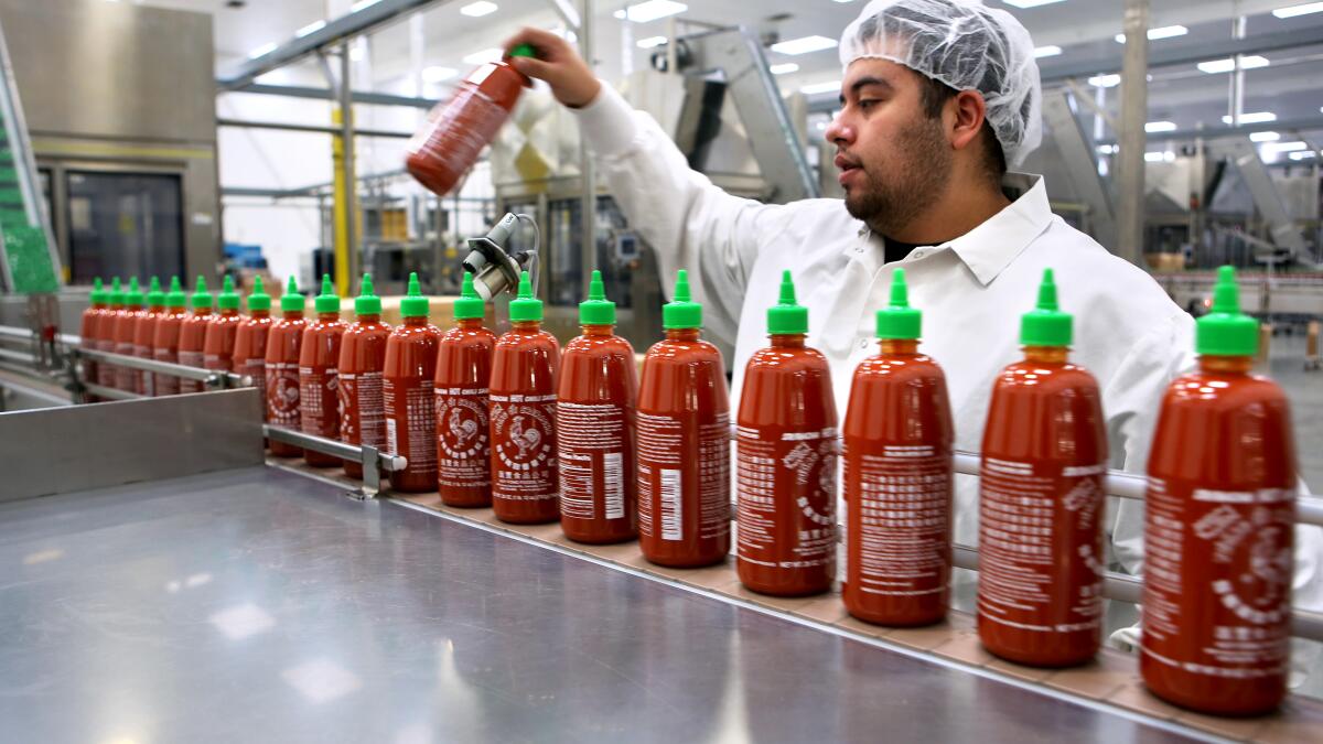 Why the great Sriracha shortage is a sign of harsh climate reality