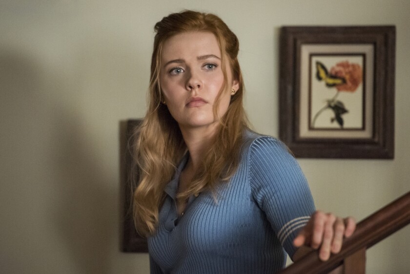 Kennedy McMann plays the title character in the new series "Nancy Drew" on The CW.
