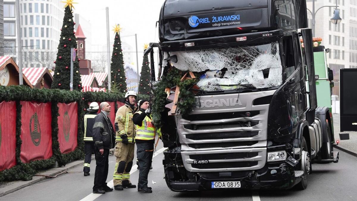 New details have emerged about the terror attack Anis Amri carried out this month at a Christmas market in Berlin. A cellphone found in the truck used in the attack has led police to a possible accomplice of Amri.