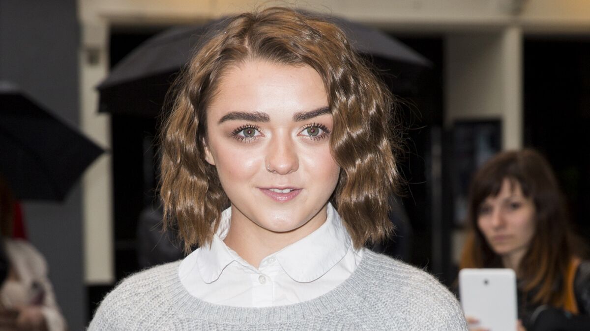 Maisie Williams attends the press night for "The Curious Incident Of the Dog in the Night-Time" at Gielgud Theatre on July 8 in London.