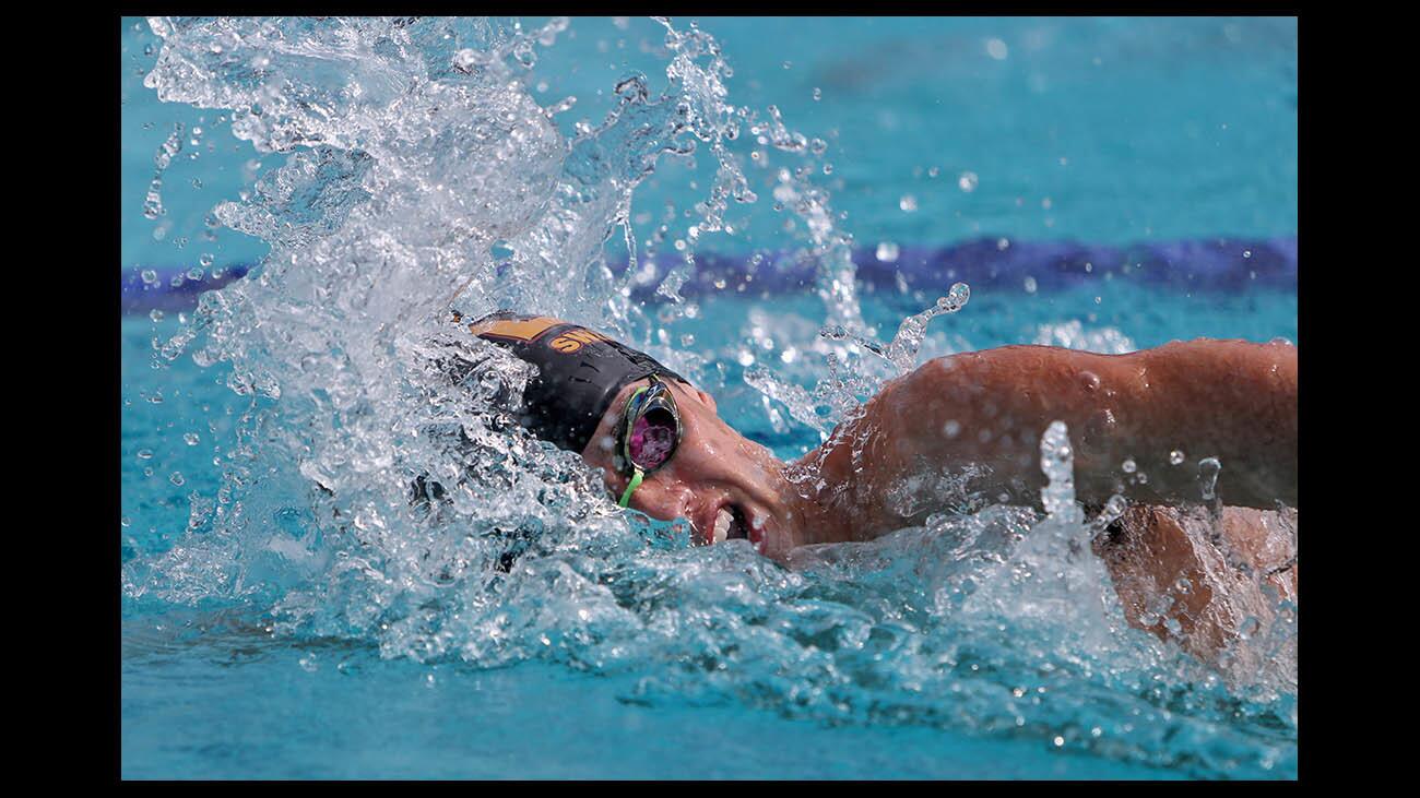 Photo Gallery: La Cañada High School swimming vs. San Marino
